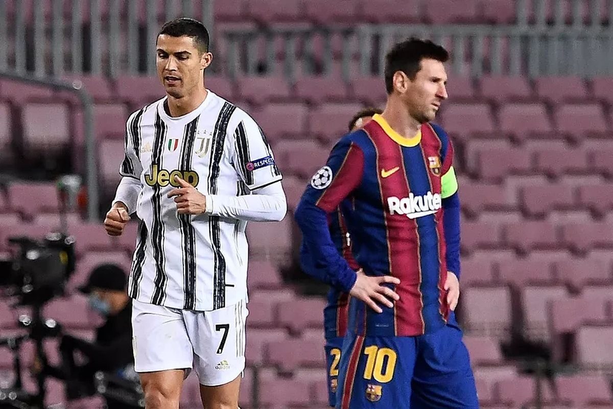 Cristiano Ronaldo và Lionel Messi đều có tên trong đội hình hay nhất mọi thời đại của Rô béo