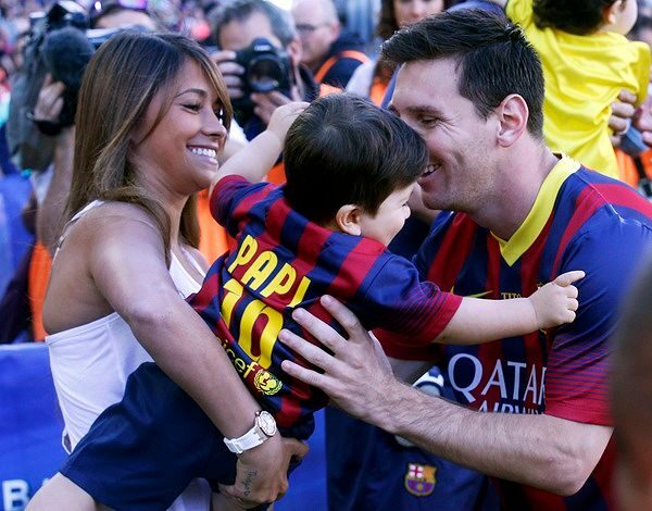 Lionel Messi và Antonella - Tình yêu từ thuở ấu thơ