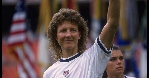 Michelle Akers - Cầu thủ nữ hay nhất thế kỷ