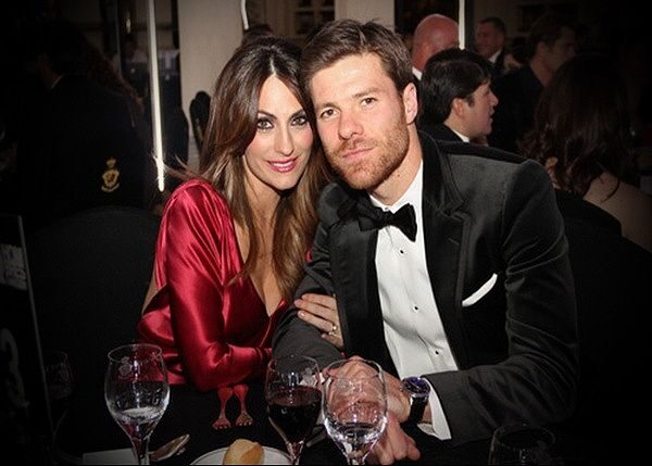 Xabi Alonso và Nagore - Hạnh phúc không cần phô trương