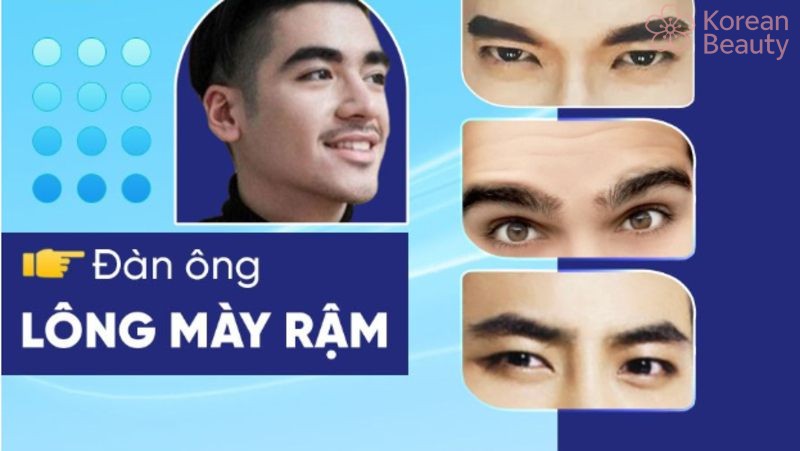 Đàn ông lông mày rậm có ý nghĩa như thế nào trong tướng số học?