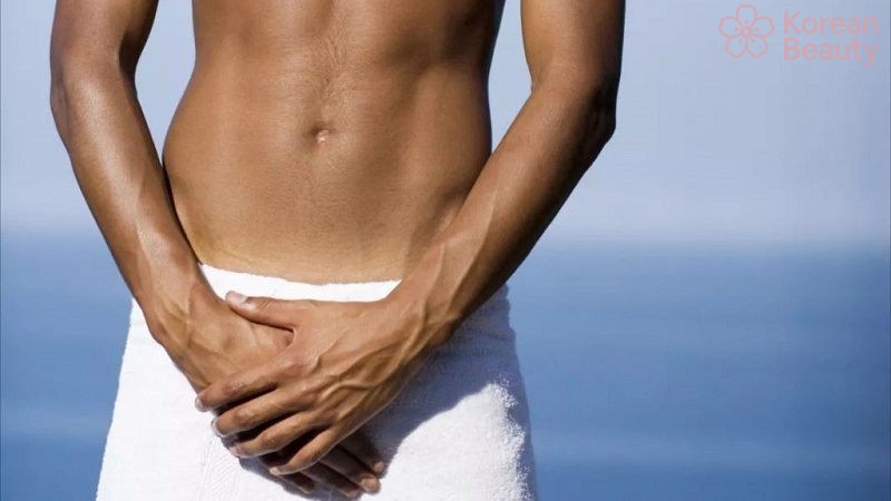 Quy trình thực hiện triệt lông vùng kín nam tại Spa như thế nào?