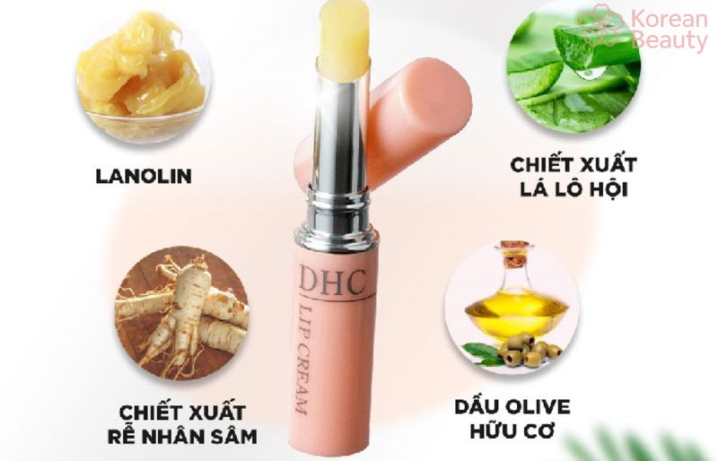 Những thành phần quan trọng cần có trong sản phẩm chăm sóc môi