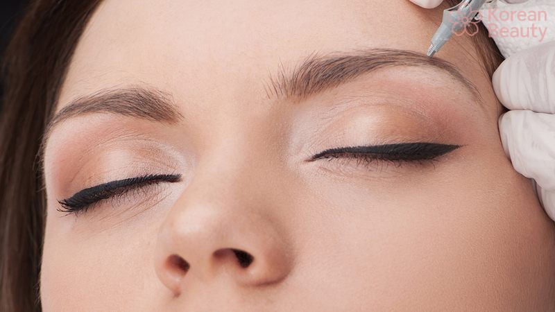 Những vấn đề hay gặp về kỹ thuật điêu khắc lông mày